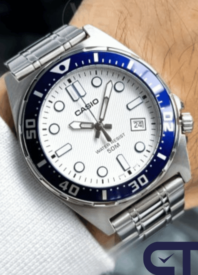 Casio MTD-135D-7A — мужские наручные часы
