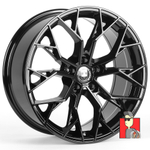 Комплект дисков HRE 19x8.5/9.5 et28/40 5x120