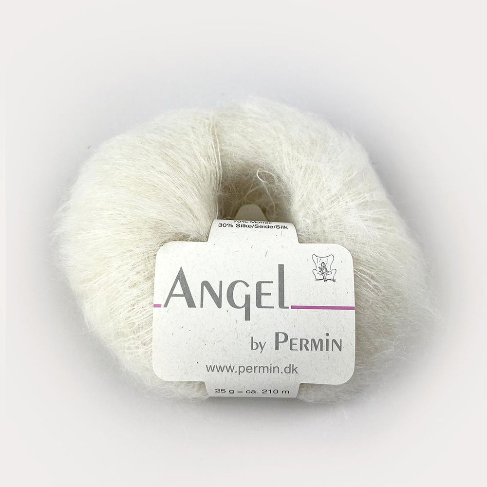 Пряжа Permin (Пермин) Angel / уп.10 мот. по 25 г, 210 м, 884100.884102 Пряжа Permin (Пермин) Angel / уп.10 мот. по 25 г, 210 м, 884100.884102
