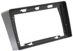Магнитола для Hyundai H1 / Starex 2007-2015 (рамка-накладка черная) - Teyes CC3-2K монитор 9.5" 2K QLED на Android 10, Быстрая, CarPlay, 4G SIM-слот