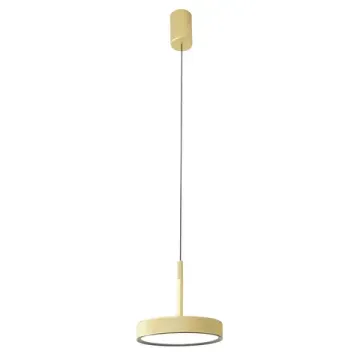 Подвес 10W 4000K 4507-1P золото Piller Favourite