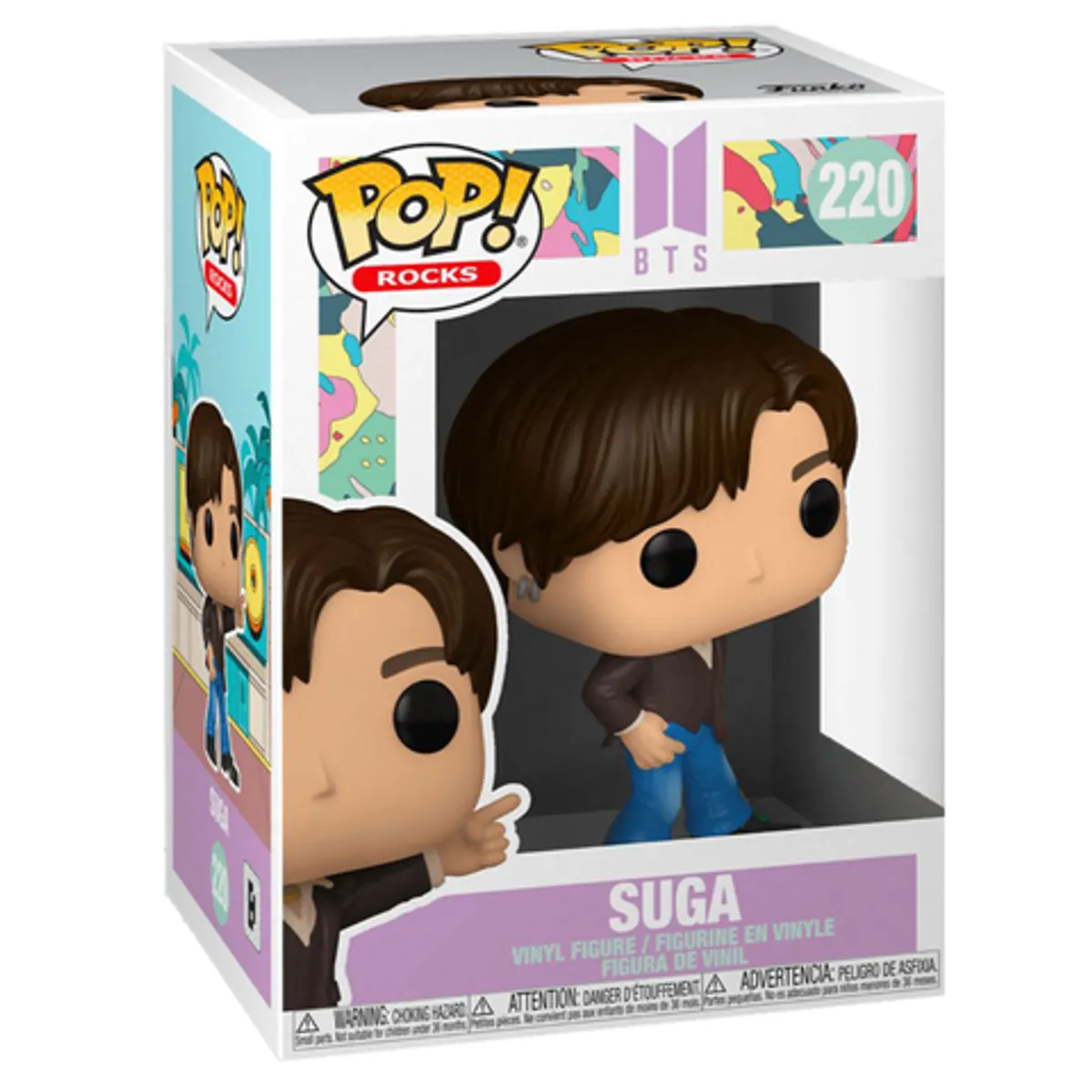 Funko POP! BTS Dynamite: Suga (220)