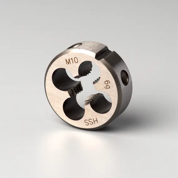 Плашка для нарезки резьбы метрическая M10X1.5