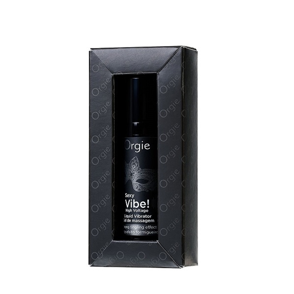 Гель для массажа с эффектом вибрации Orgie Sexy Vibe High Voltage 15мл