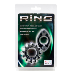 Набор из 2 фигурных эрекционных колец 3,6х5,6см и 5,4см Baile Ring BI-210161