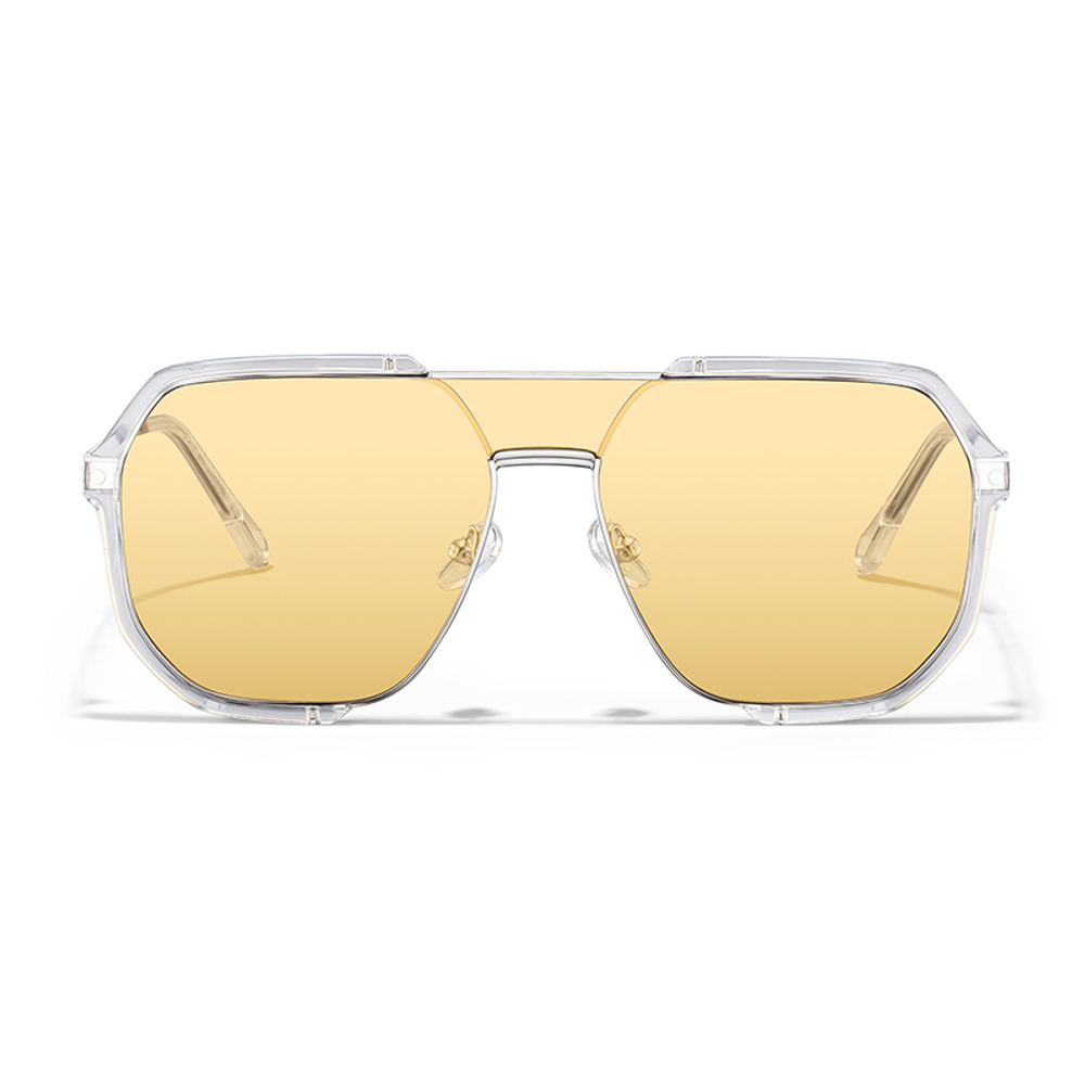 Welly Merck Irregular Shape Sunglasses Unisex