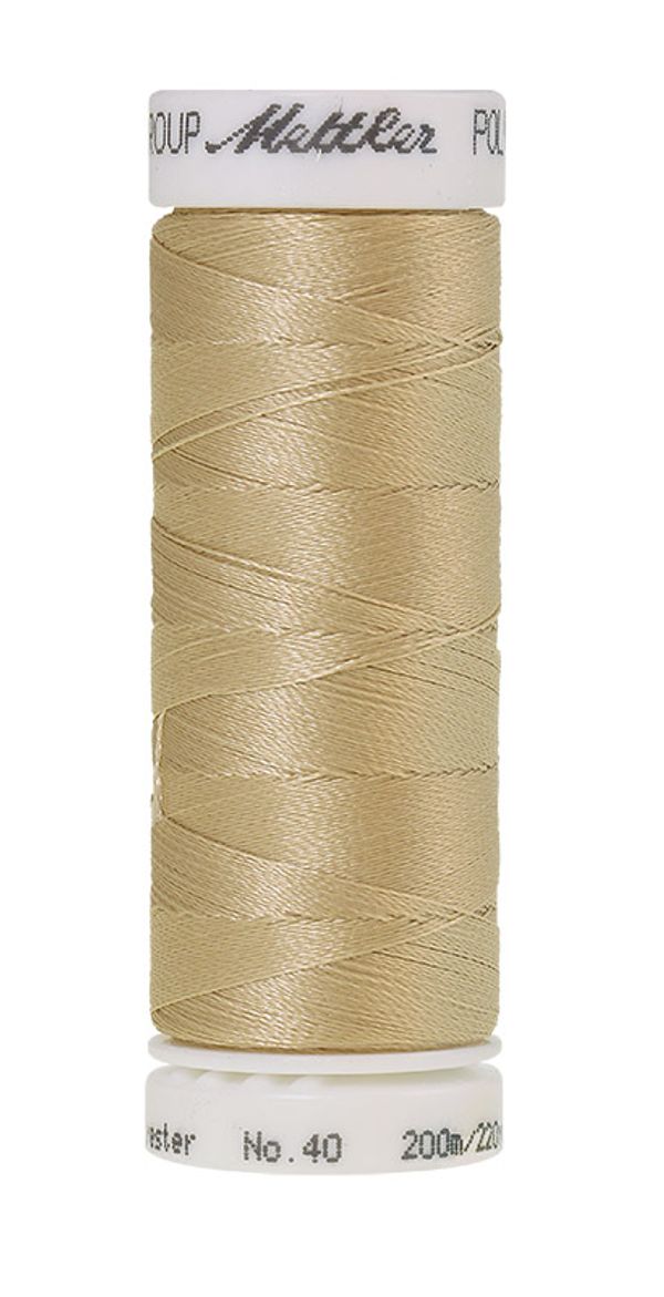 Нить вышивальная Mettler Poly Sheen 40 (200 м), 5 кат. | цв. 0761
