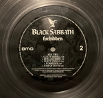 Black Sabbath / Forbidden (Clear Vinyl)(LP)