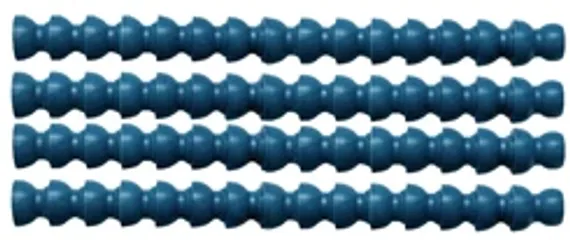 Сопло плоское с пятью отверстиями для СОЖ Optimum 1/2"