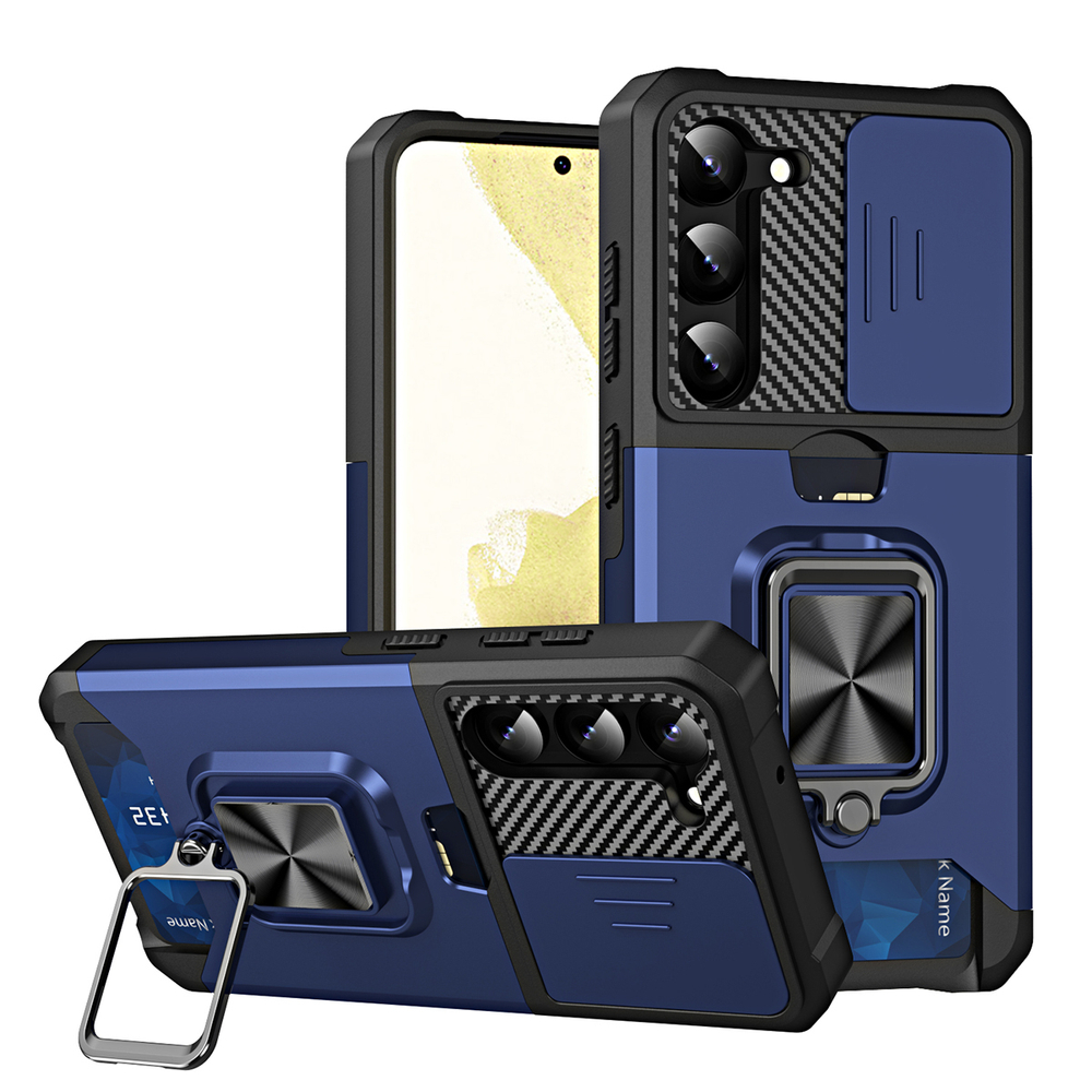 Противоударный чехол Сard Reader Case для Samsung Galaxy S24+