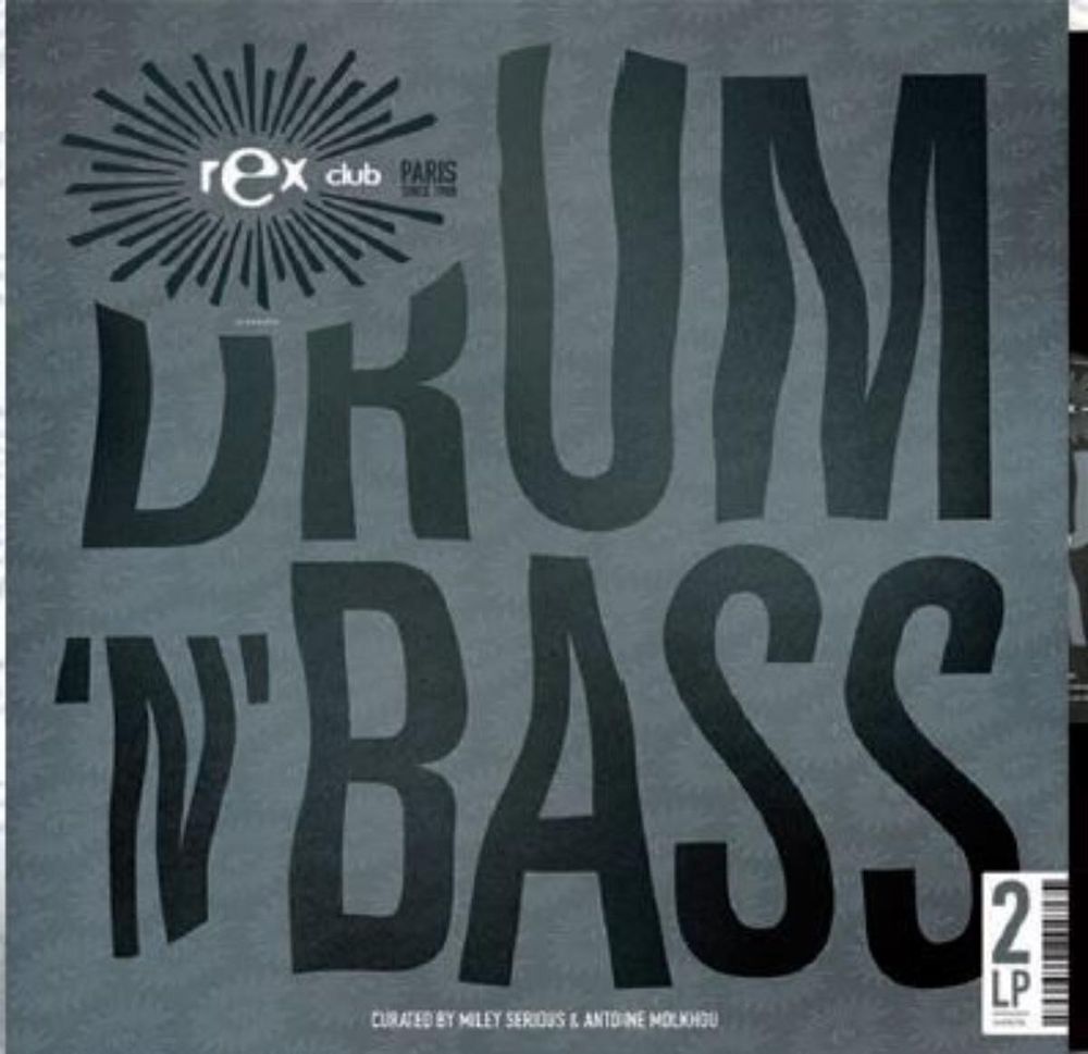 Сборник / Rex Club Drum'n’ Bass (2LP)