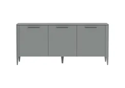 Тумба Type 3 двери ширина 160 см (серый)