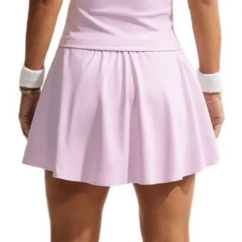 Теннисная юбка Nike Court Ace Advantage Dri-Fit Tennis - bleached lilac/white