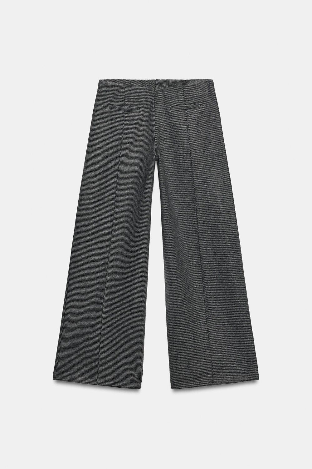 БРЮКИ С ЗАЩИПАМИ — ZARA