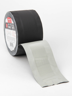 SlipWay Cable Cover tape - Матовая Клейкая лента 150мм/25м - Черный Гаффа тейп Туннельный  Gaffer Tape@ultraMATT TUNNEL