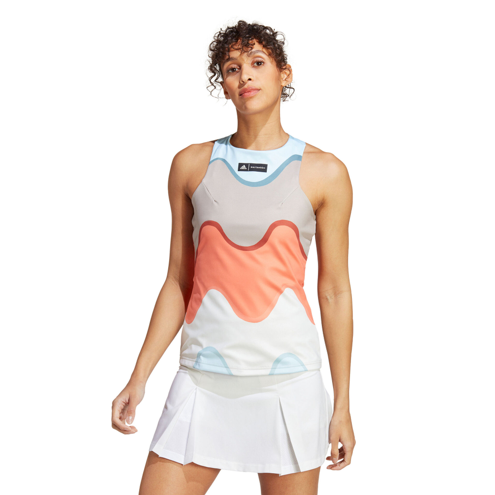 Женская теннисная майка adidas Marimekko Tank Top Women - Multicoloured