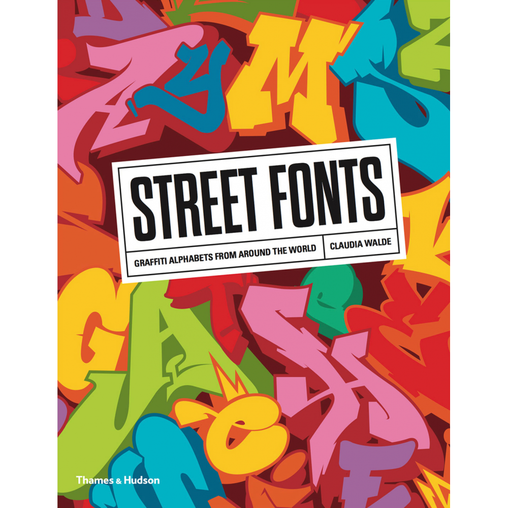 КНИГА "Street Fonts" German side
