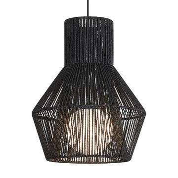 Подвесной светильник 1*Е14 FR5405PL-01B чёрный Cottage Freya