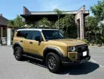 Боковые подножки JAOS на Toyota Land Cruiser Prado 250 LC250