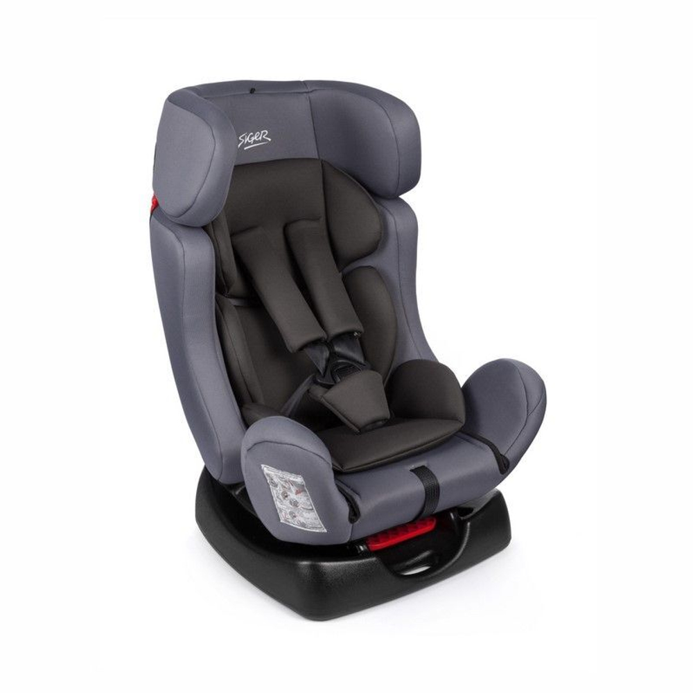 Детское автомоб. кресло Siger "Диона" маренго, 0-7 лет, 0-25 кг, группа 0+/1/2, шт
