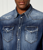 Рубашка Icon Dsquared2 - голубой(S79DL0049 S30341)