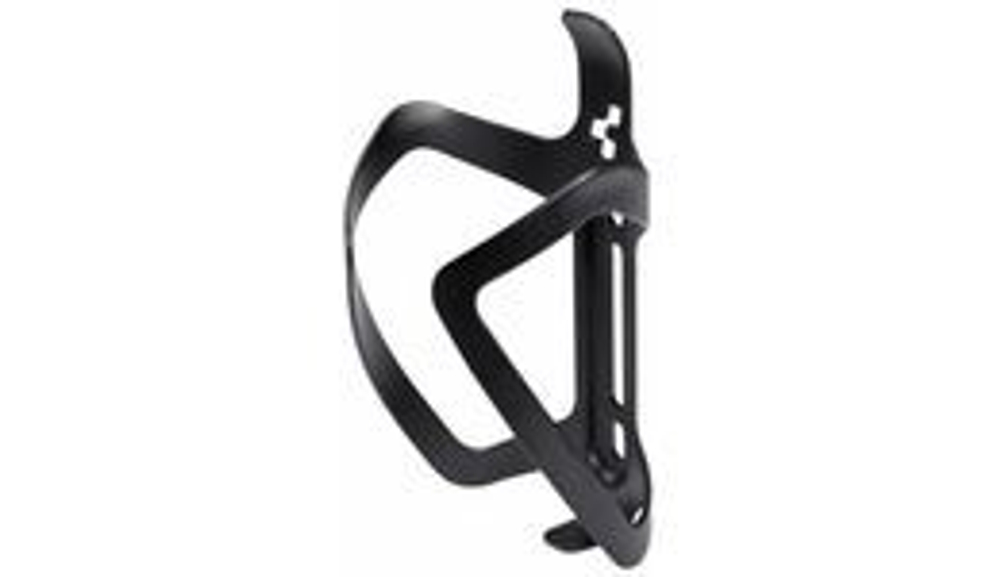 Флягодержатель CUBE Bottle Cage HPA Top Cage  black anodized cube13059