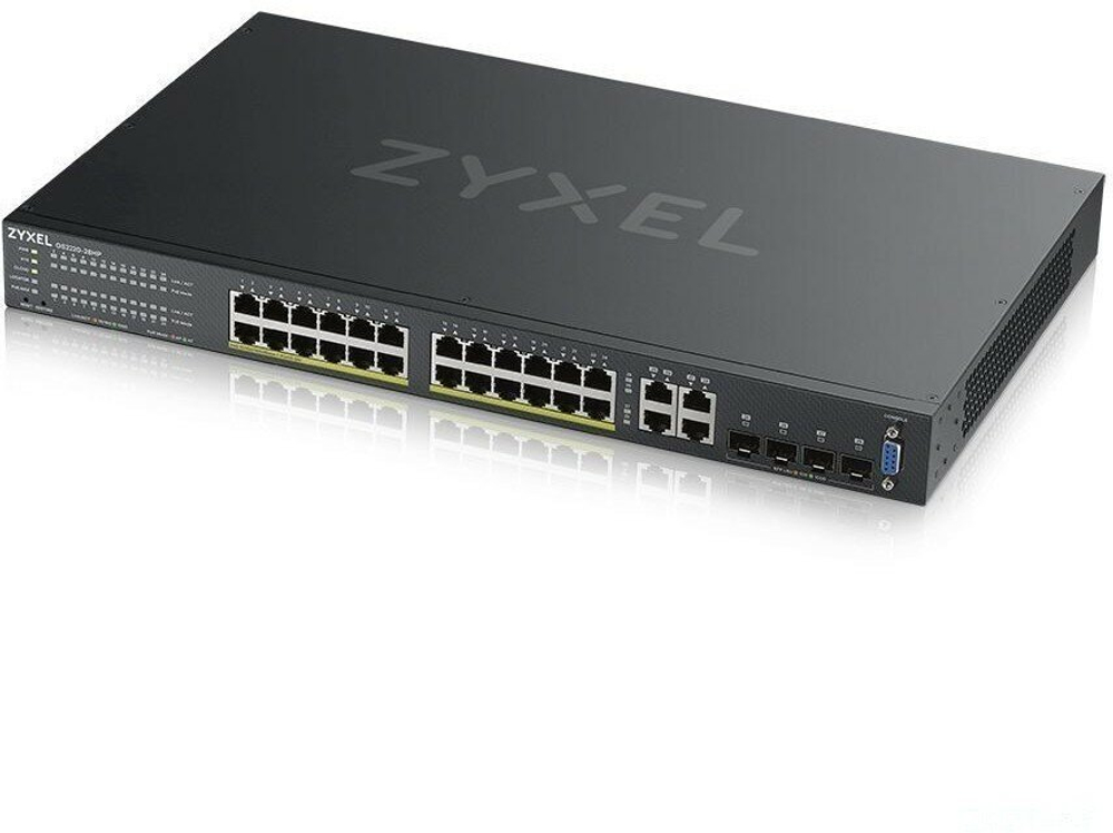 Коммутатор ZYXEL GS2220-28HP-EU0101F