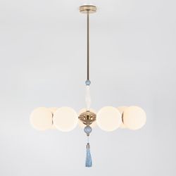 Люстра Rivoli Cosmina 4147-307 7 х Е14 40 Вт дизайн | Дизайн
