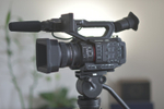 Видеокамера Panasonic AG-X20 ED (англ. меню)