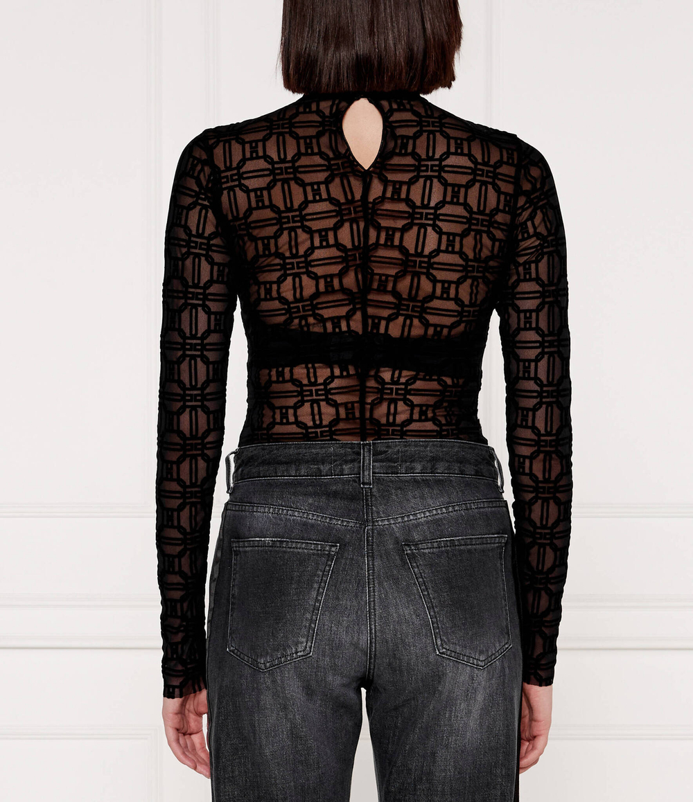 Боди Elisabetta Franchi - черный(BO01447E2)