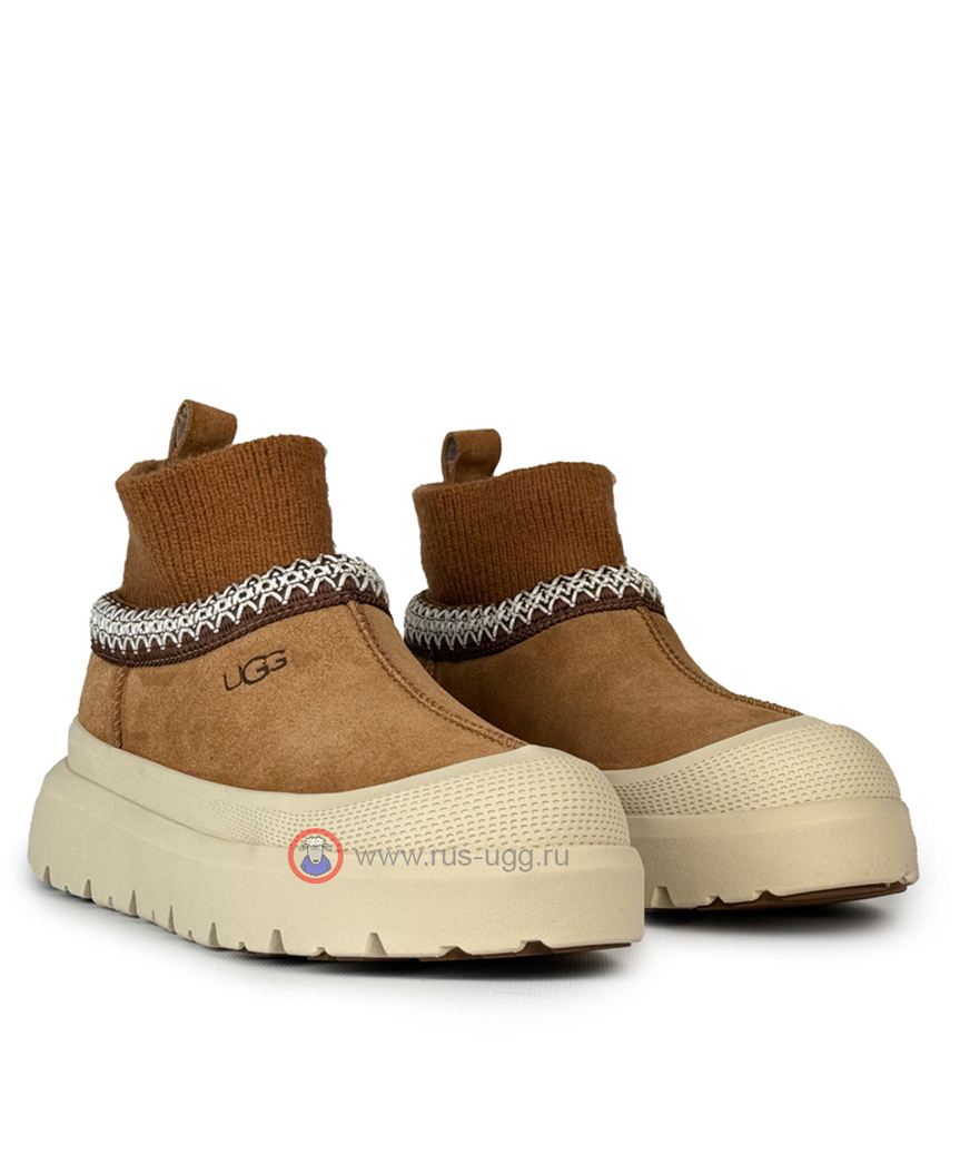 UGG TAZZ KNIT HYBRID Сhestnut