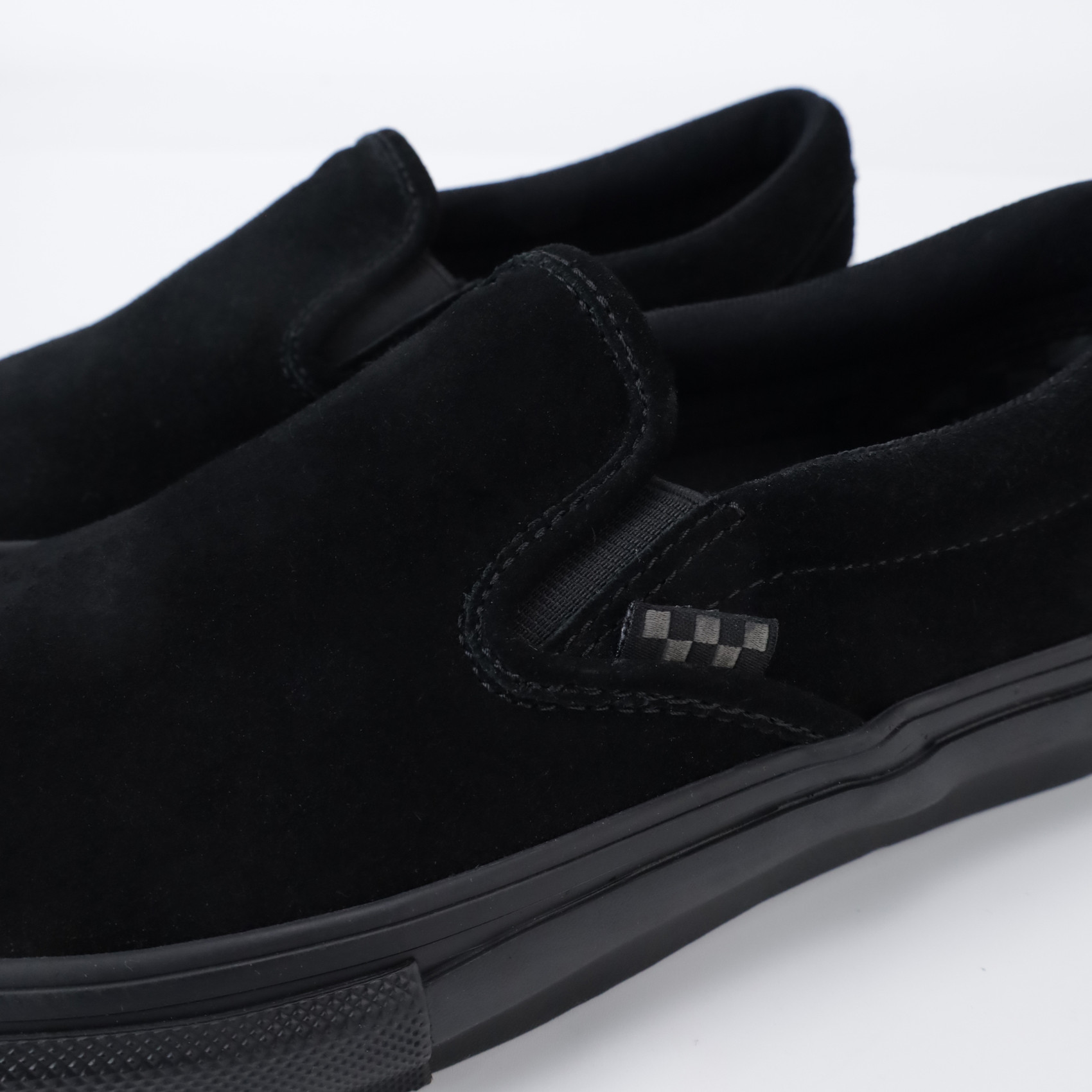 Vans Motorhead Skate Slip On (black/black) артикул: - купить в магазине Дайс