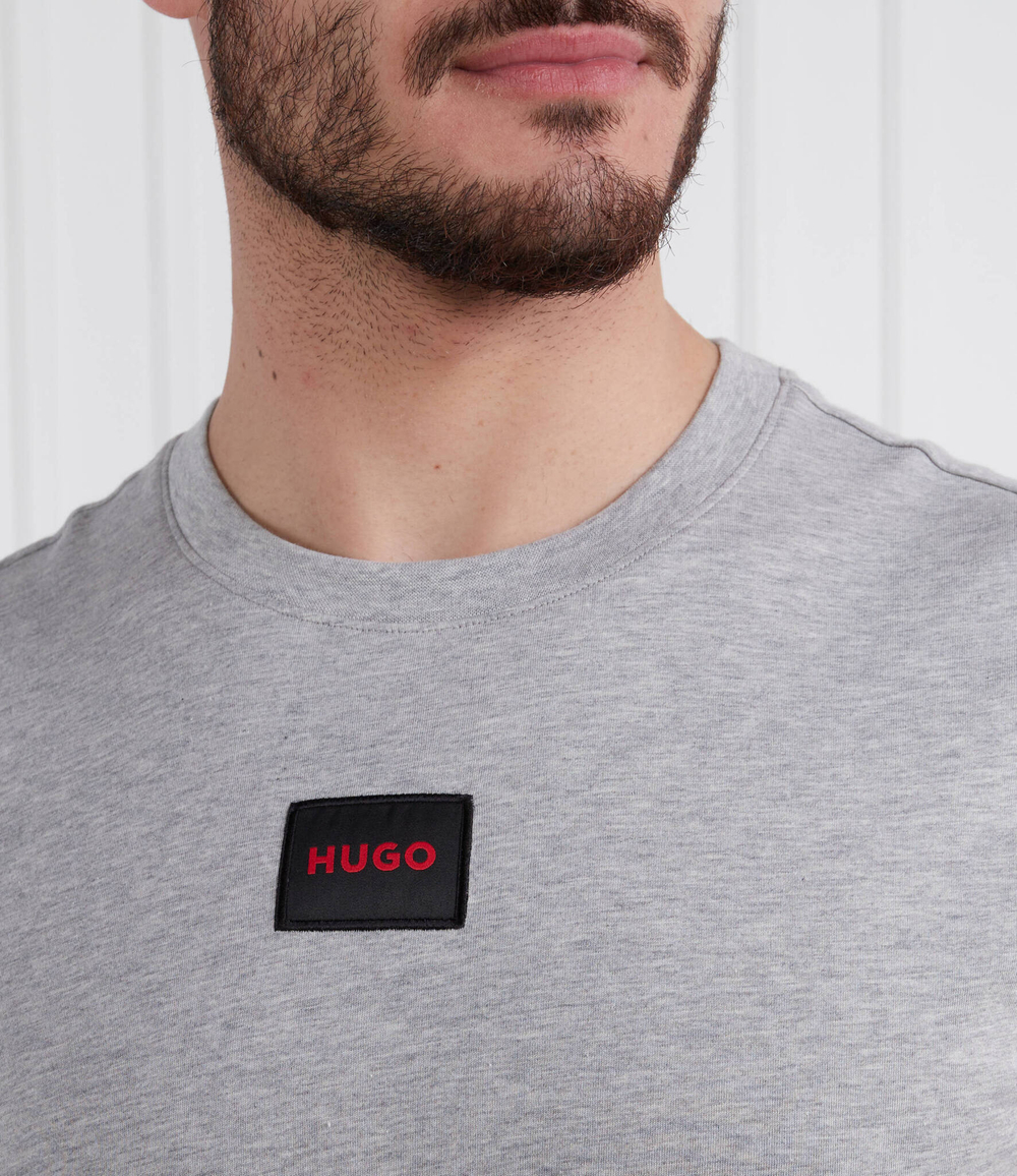 Футболка Diragolino212 HUGO - серый(50447978)