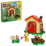 Конструктор LEGO Animal Crossing 77058 Уютный дом Голди