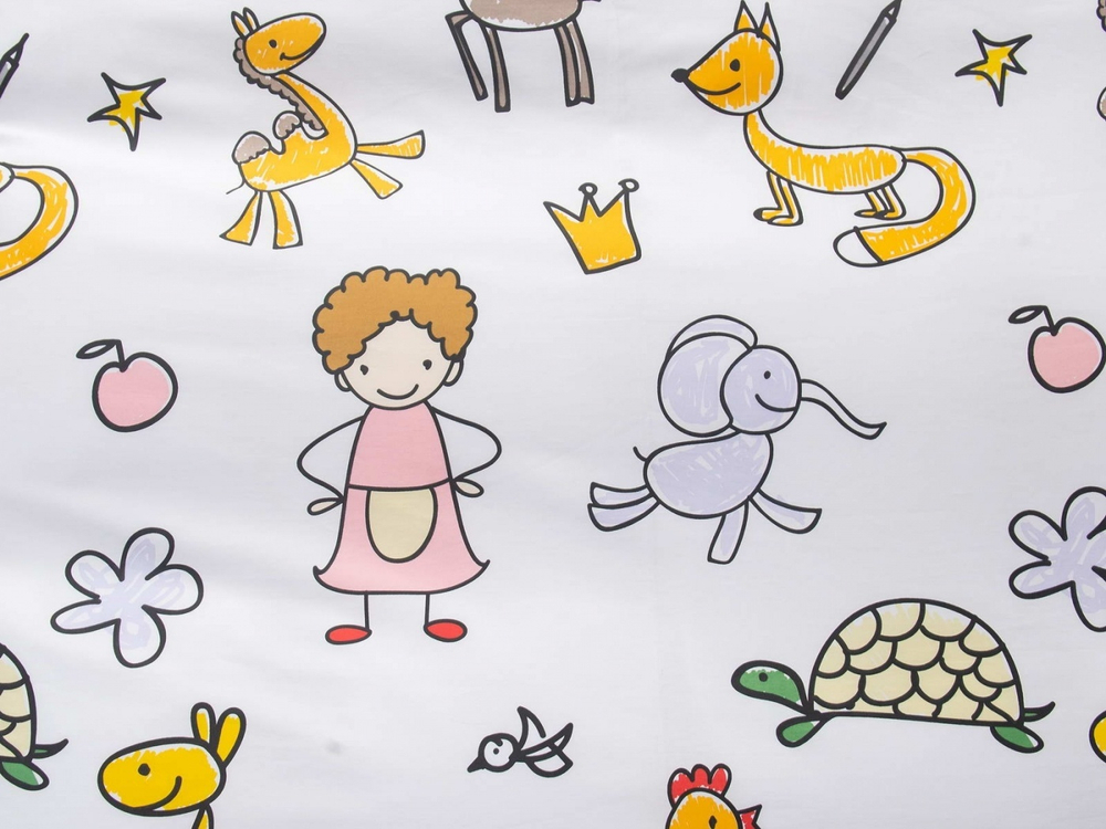 Постельное белье детское Sofi De MarkO Funny world