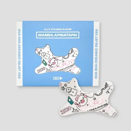 Альбом ILLIT - MAMIHLAPINATAPAI [Gua Sha Ceramic Objet ver.]