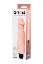 Вибратор реалистичный A-toys Multi-Speed телесный 23 см