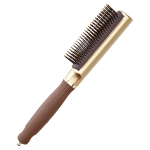 Olivia Garden Щетка Expert Style Control Nylon Bristles Gold&Brown 9 рядов ID2073