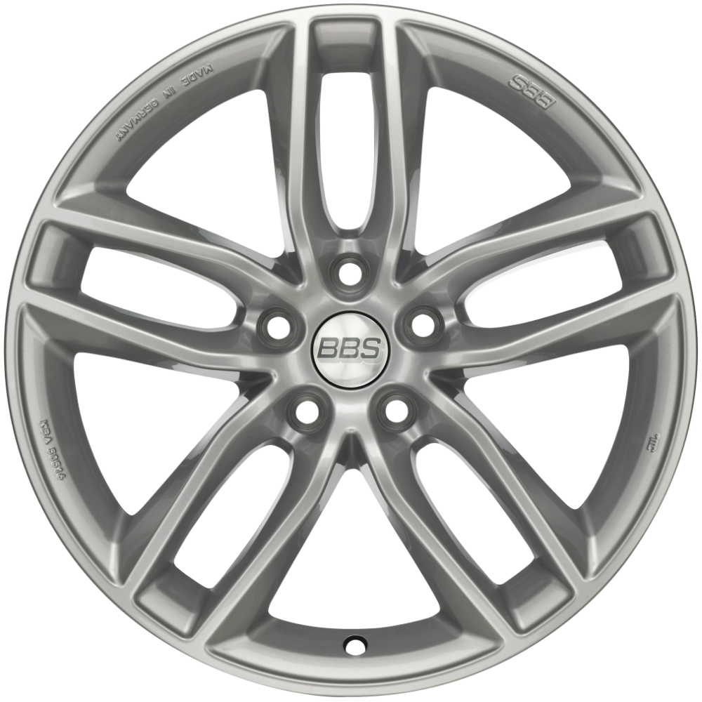 Диск колесный BBS SX 9x20 5x120 ET42 CB82.0 brilliant silver