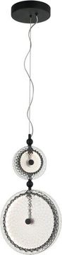 Светильник подвесной LED 28W 3000К 4012/02/02PL чёрный Sportu Stilfort