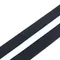 Репсовая лента (сантюр) 25мм, черная, Греция