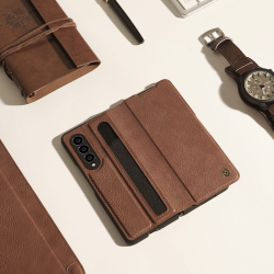 Чехол Nillkin Aoge Leather Case для Samsung Galaxy Z Fold4