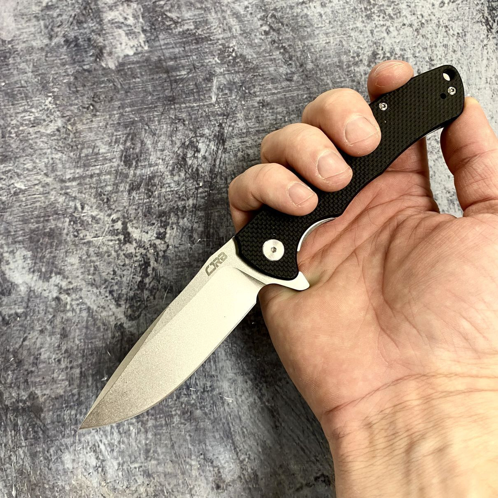Складной нож CJRB J1903-BKF TAIGA, D2/ G10