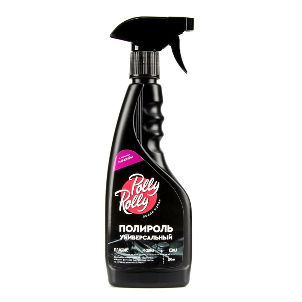 Полироль универсальный Polly Rolly Маракуйя, 500 мл PRUPPF500