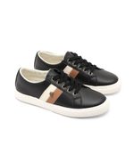 Кожаные кроссовки Janson II LAUREN RALPH LAUREN - черный(802810681)