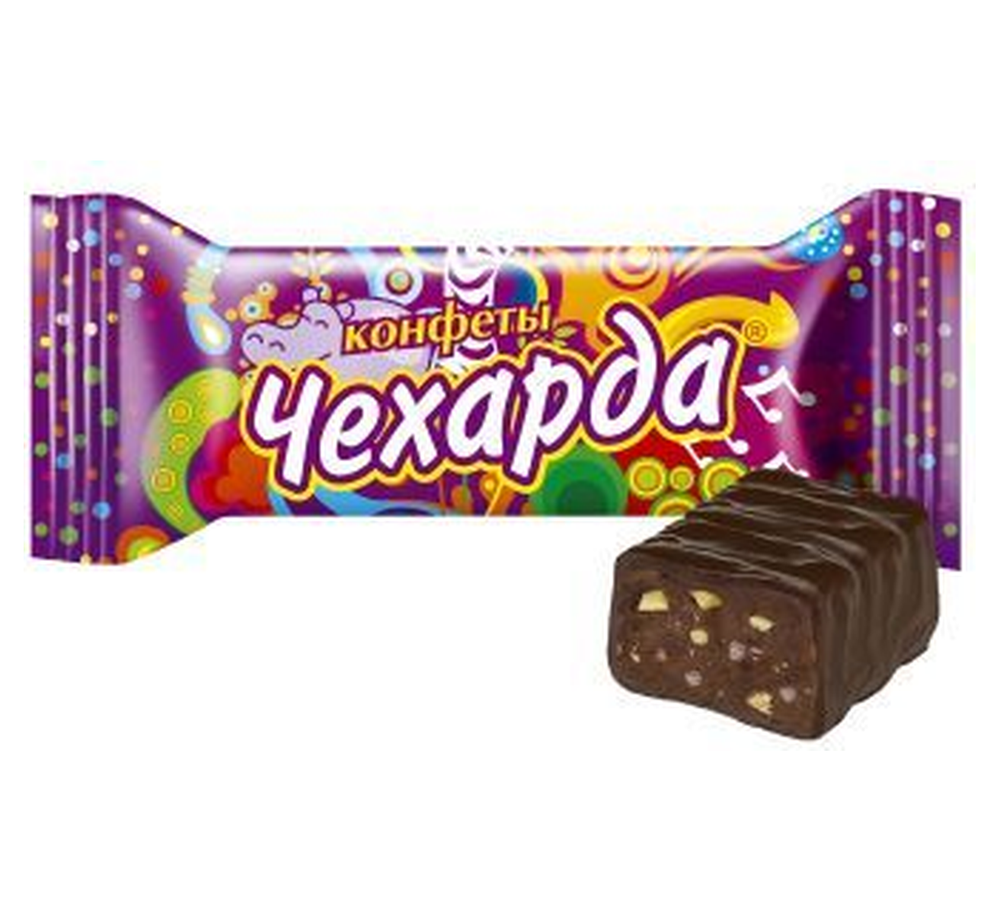 Конфеты шоколадные Чехарда весовые, 1 кг