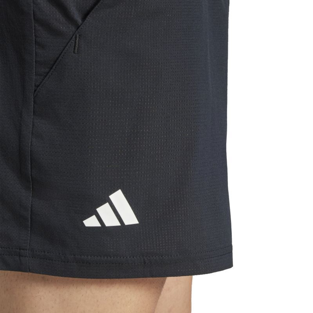 Мужские теннисные шорты Adidas Ergo 5" - черный