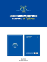 товары iKON - IKON Summertime Season 3 In Hwawii LIMITED Edition DVD