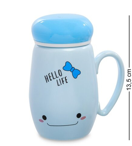 GAEM Art MUG-109/4 Кружка «Привет жизнь»
