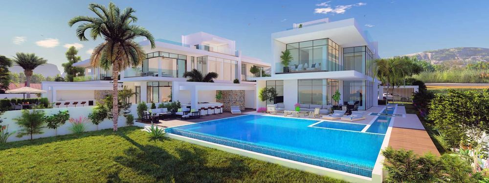 Calma Beachfront Villas - Villa No. 1